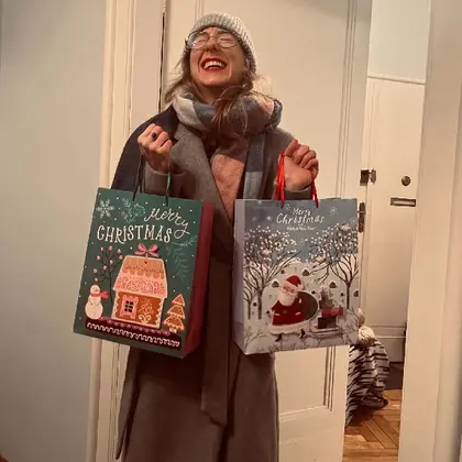 Wigilia i Père Noël secret w Le Rêve