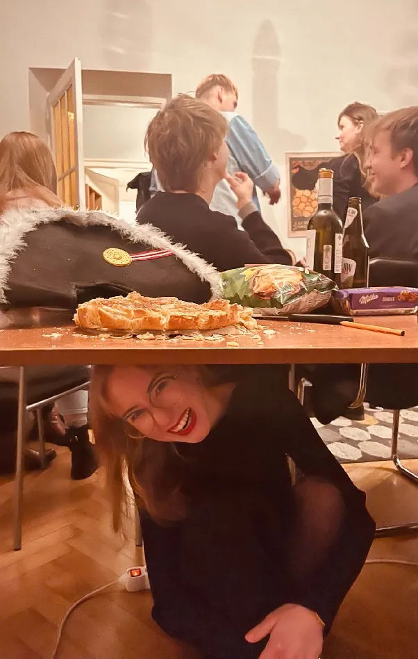 Degustacja raclette w Le Rêve