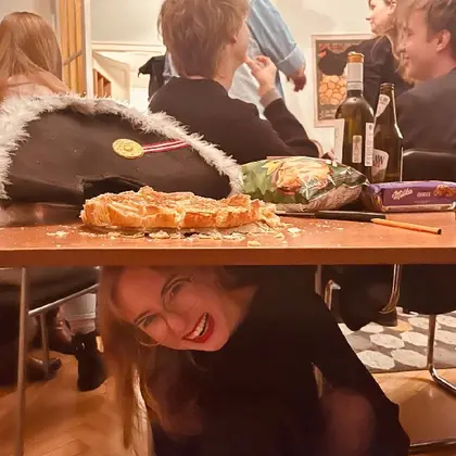 Degustacja raclette w Le Rêve