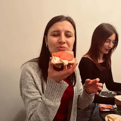 Degustacja raclette w Le Rêve