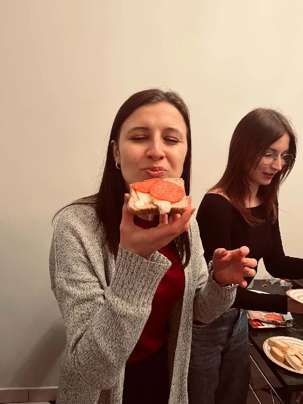 Degustacja raclette w Le Rêve