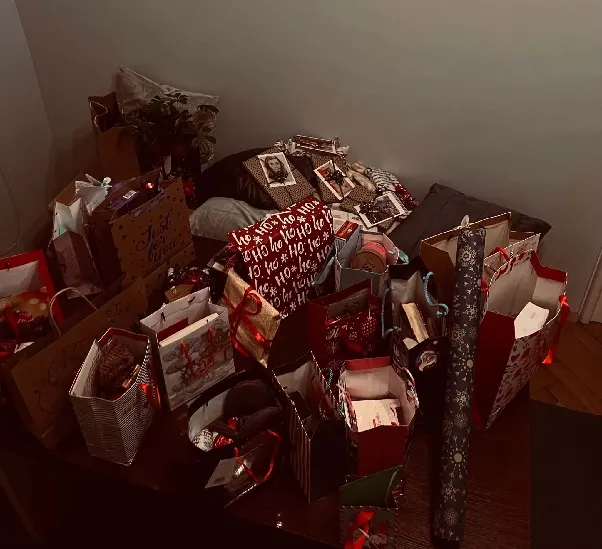 Wigilia i Père Noël secret w Le Rêve
