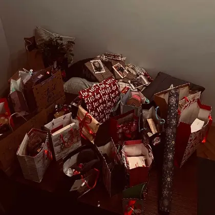 Wigilia i Père Noël secret w Le Rêve