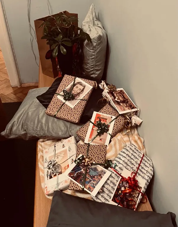 Wigilia i Père Noël secret w Le Rêve