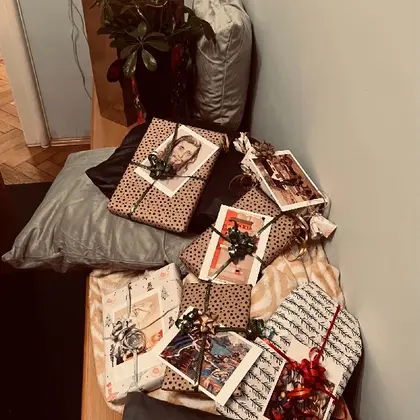 Wigilia i Père Noël secret w Le Rêve