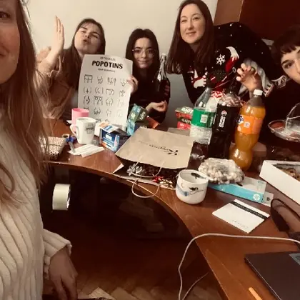 Wigilia i Père Noël secret w Le Rêve
