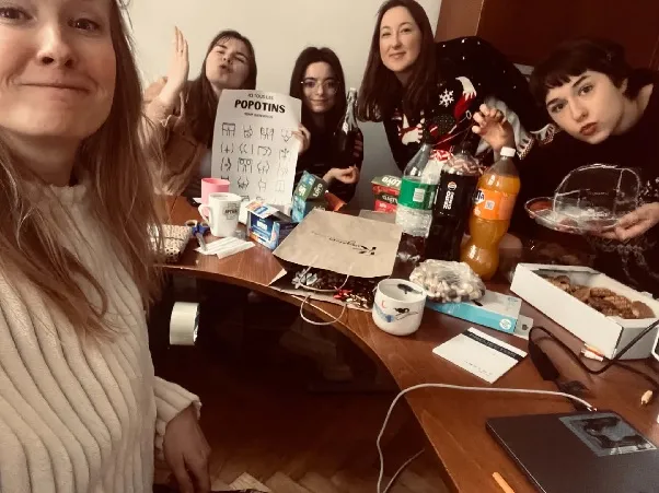 Wigilia i Père Noël secret w Le Rêve