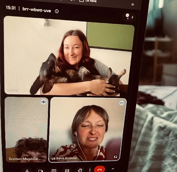 Zajęcia online Le Rêve
