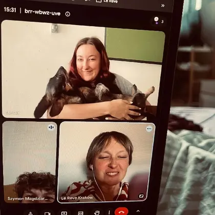 Zajęcia online Le Rêve