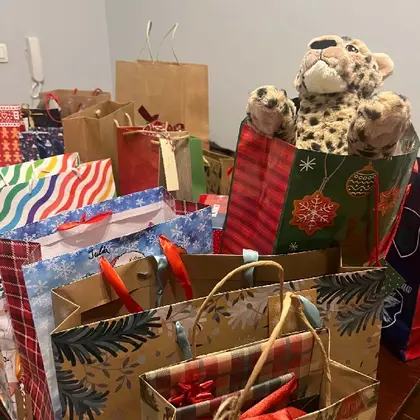 Wigilia i Père Noël secret w Le Rêve