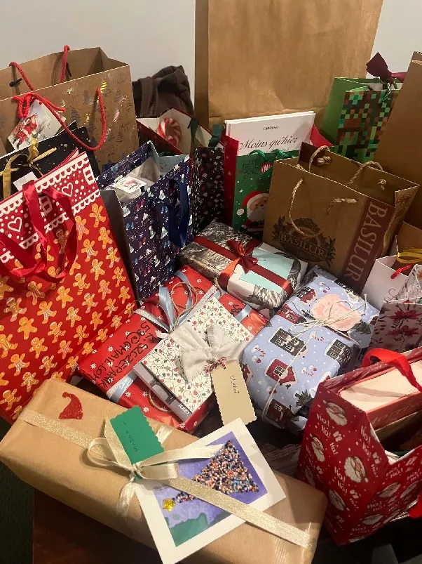 Wigilia i Père Noël secret w Le Rêve