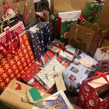 Wigilia i Père Noël secret w Le Rêve