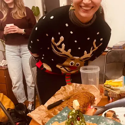 Wigilia i Père Noël secret w Le Rêve