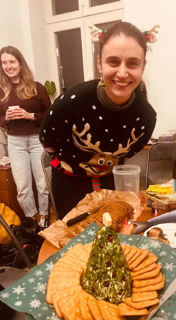 Wigilia i Père Noël secret w Le Rêve