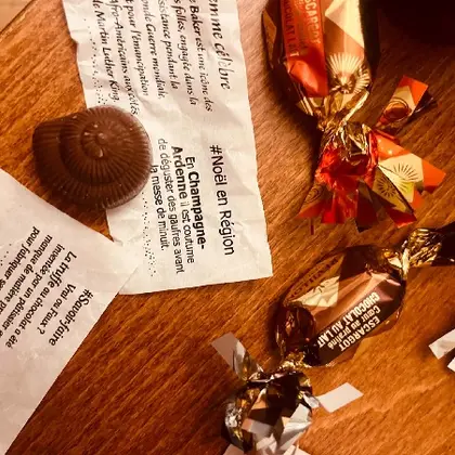 Wigilia i Père Noël secret w Le Rêve