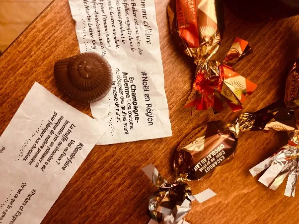 Wigilia i Père Noël secret w Le Rêve