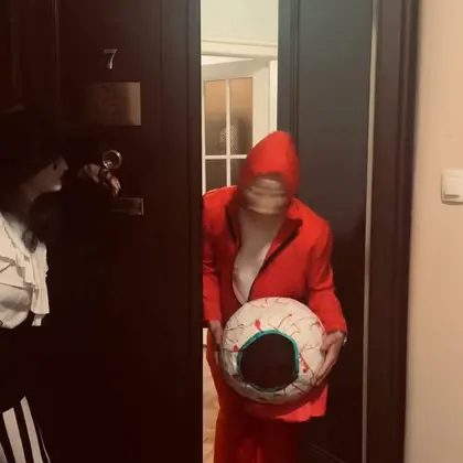 Halloween w Le Rêve